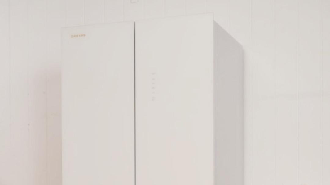 厨房颜值担当！让我爱上做饭的冰箱💫