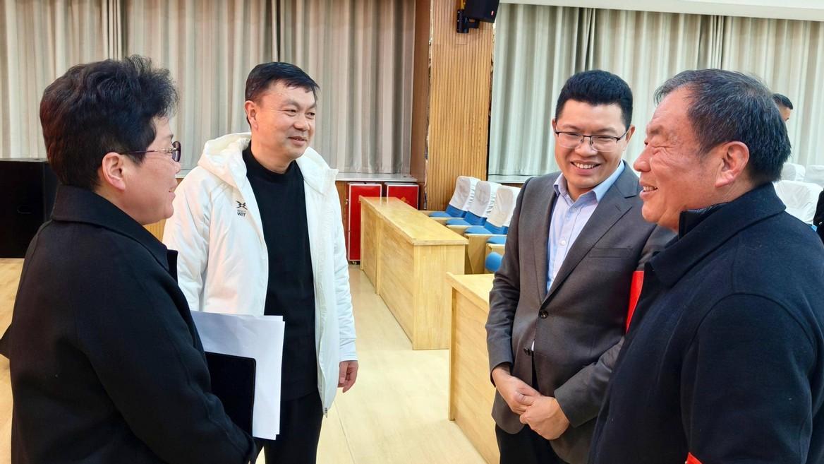 运河高等师范学校举办“与人生对话－我的中国梦”爱国主义主题报告会