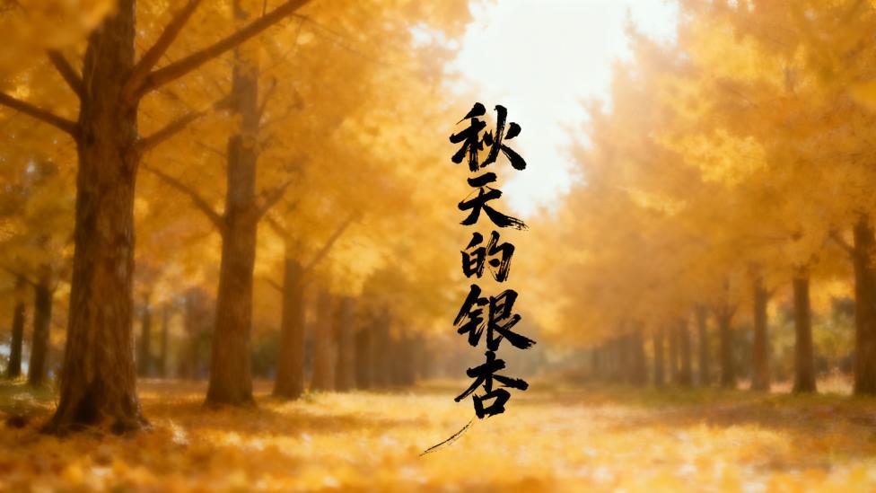 徐磊乐全新单曲《秋天的银杏》温暖上线，金秋拾起那份不舍的温柔