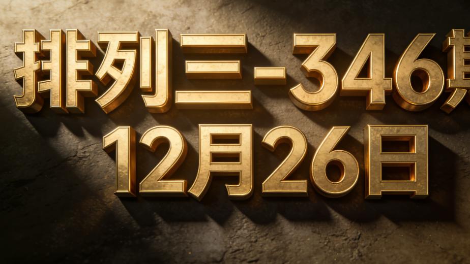 排列三数字规律探索：基于431的模型调整与346期趋势研判