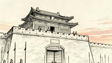 大唐长安城：盛唐风华凝此城，坊市纵横通四海，丝路起点汇千邦