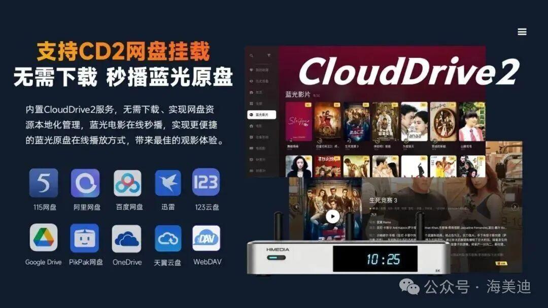 用家庭影院看电影还在为片源发愁？