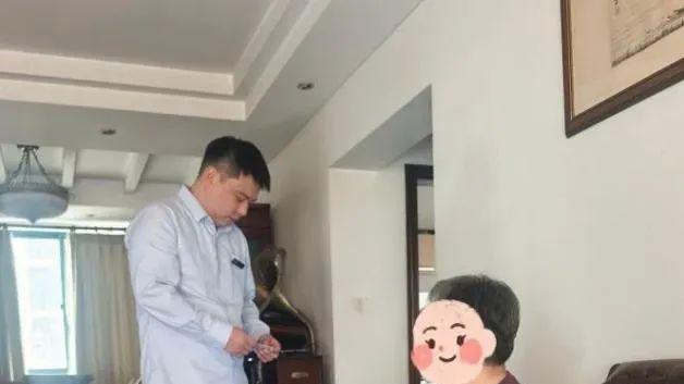 这里的“上门办”服务“一次都不用跑”