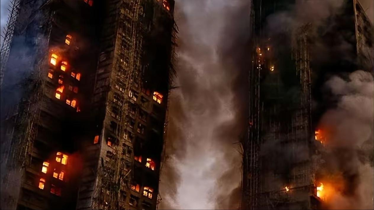 香港大埔火灾，施工违规是祸首，和高层楼市无关