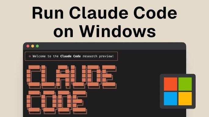 Claude Code 国内直接用， 原生支持 Windows 免WSL安装教程