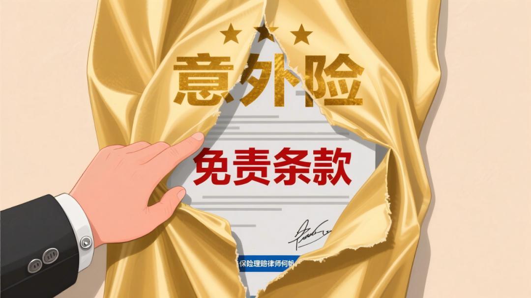 何帆律师：突发心梗去世竟被拒赔50万？保险公司免责条款是否太“黑心”？