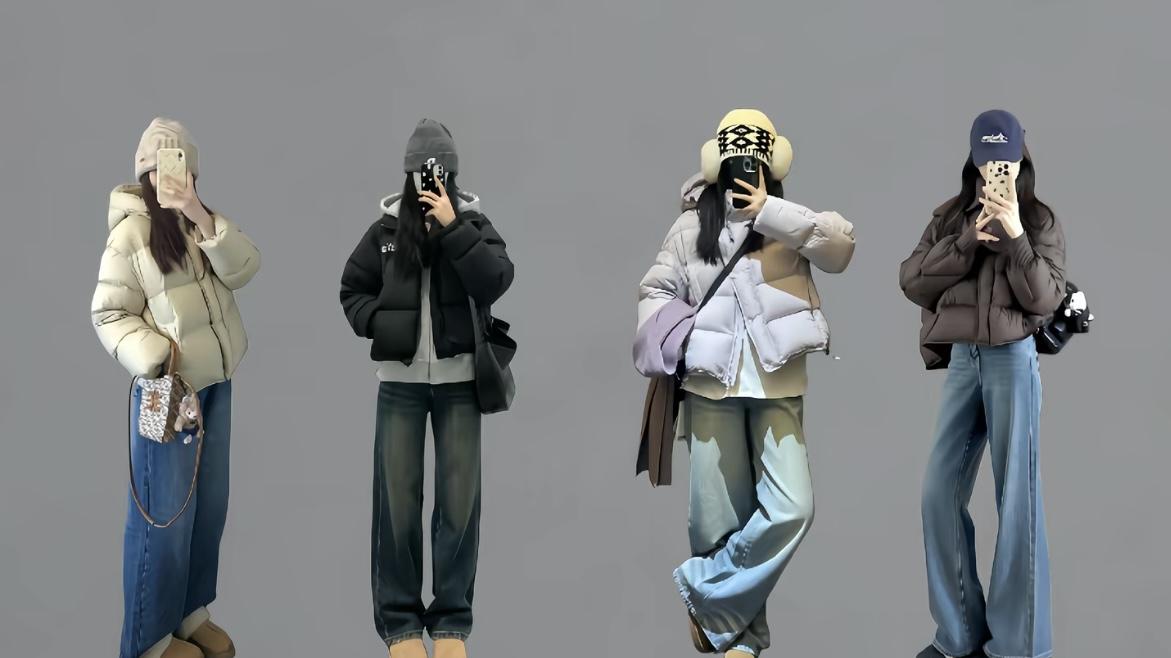 这么穿我好喜欢！真的好看！