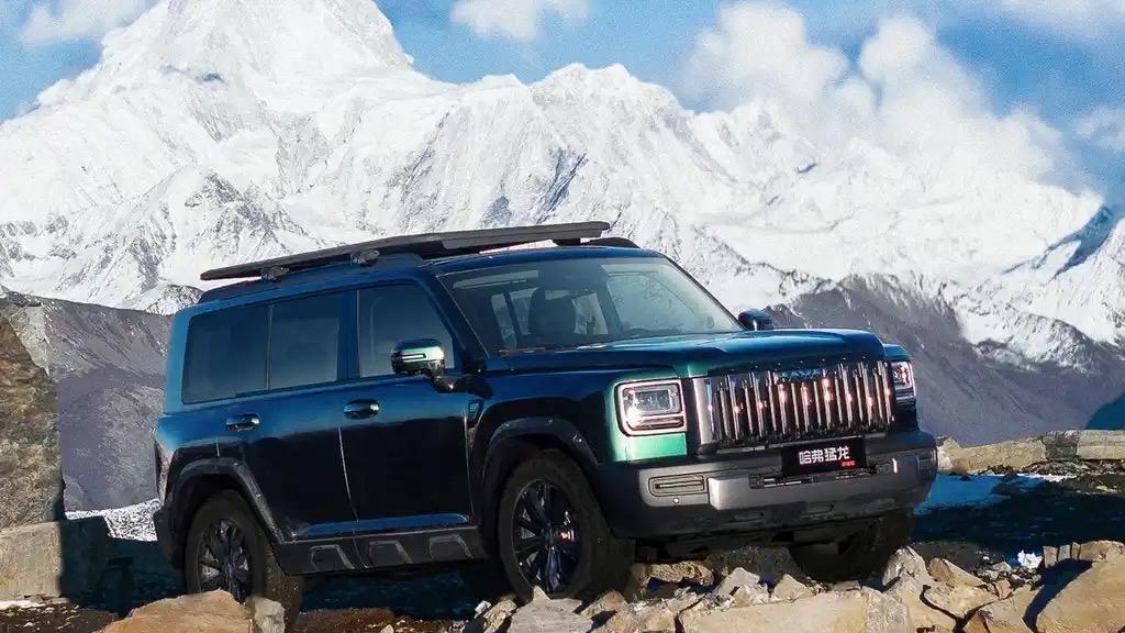 外观内饰都有调整，哈弗猛龙燃油版正式发布