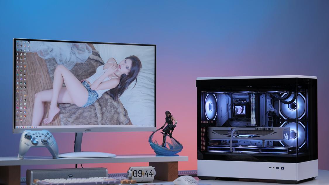 给小老弟装机，意外解锁IPO：14600KF+铭瑄B760M+宏碁高频D5