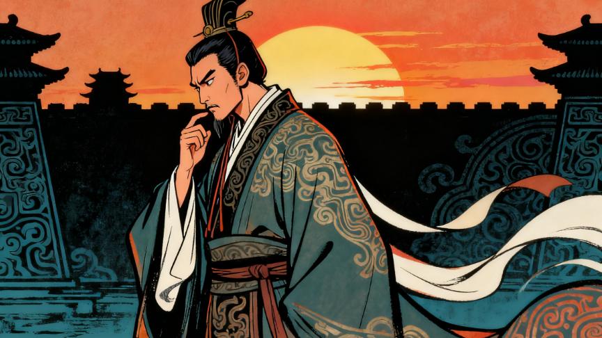 资治通鉴：小人最擅长的就是伪装，哪怕他现在好话说尽也不要信