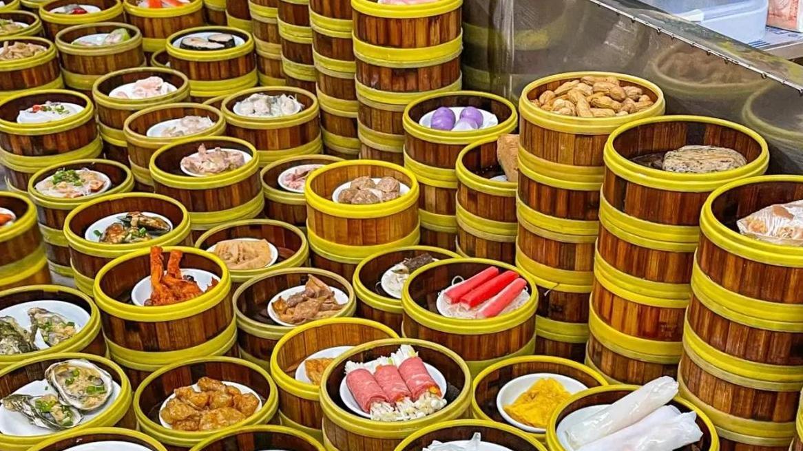 在广东的大街小巷，随处可见让我感到特别新奇。