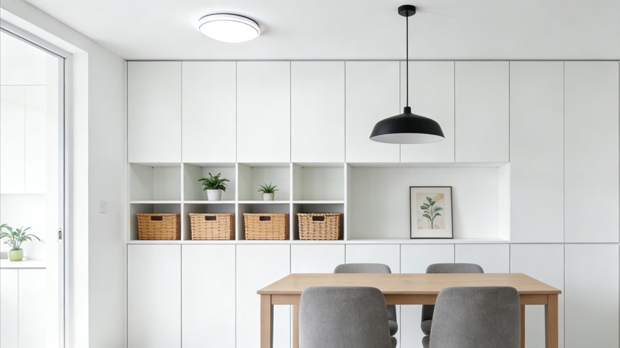 破解 50 平装修难题，小空间也能藏下满分生活