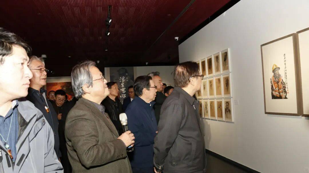 岁月为镜，笔墨为舟 | 冯远中国画作品展今日启幕