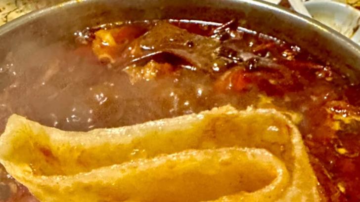 回忆笔话：沧州的火锅鸡真TM好吃