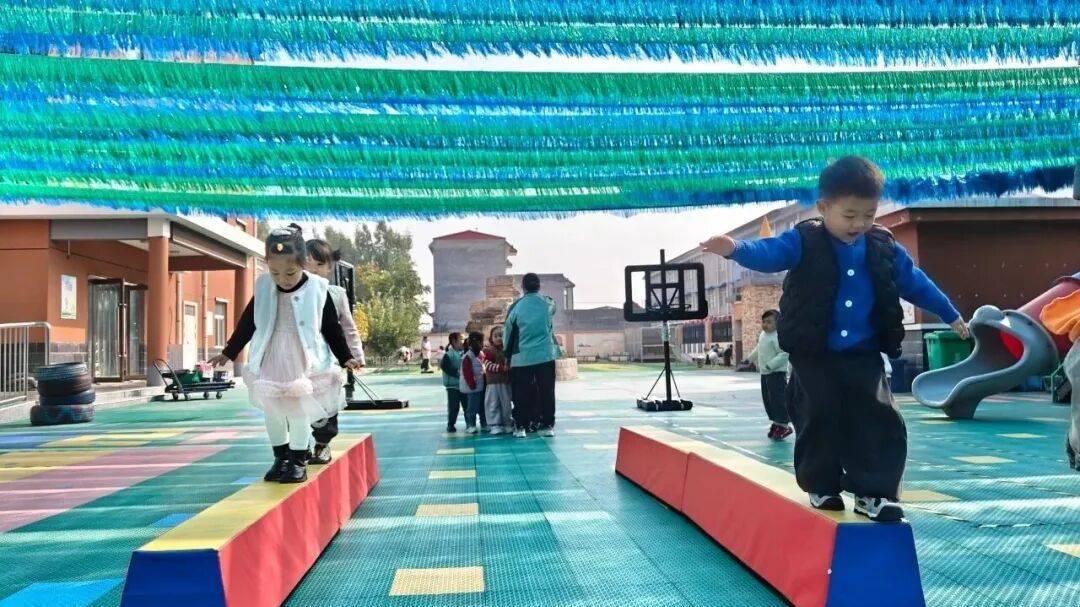 安阳市北关区第三幼儿园2025年秋季体测活动