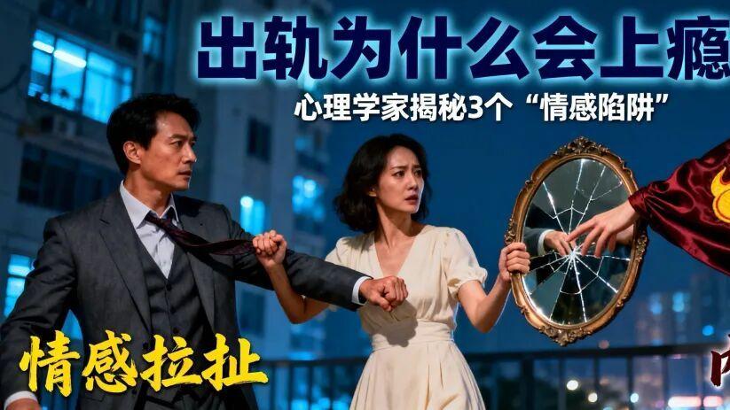 出轨为什么会上瘾？心理学家揭秘3个"情感陷阱"