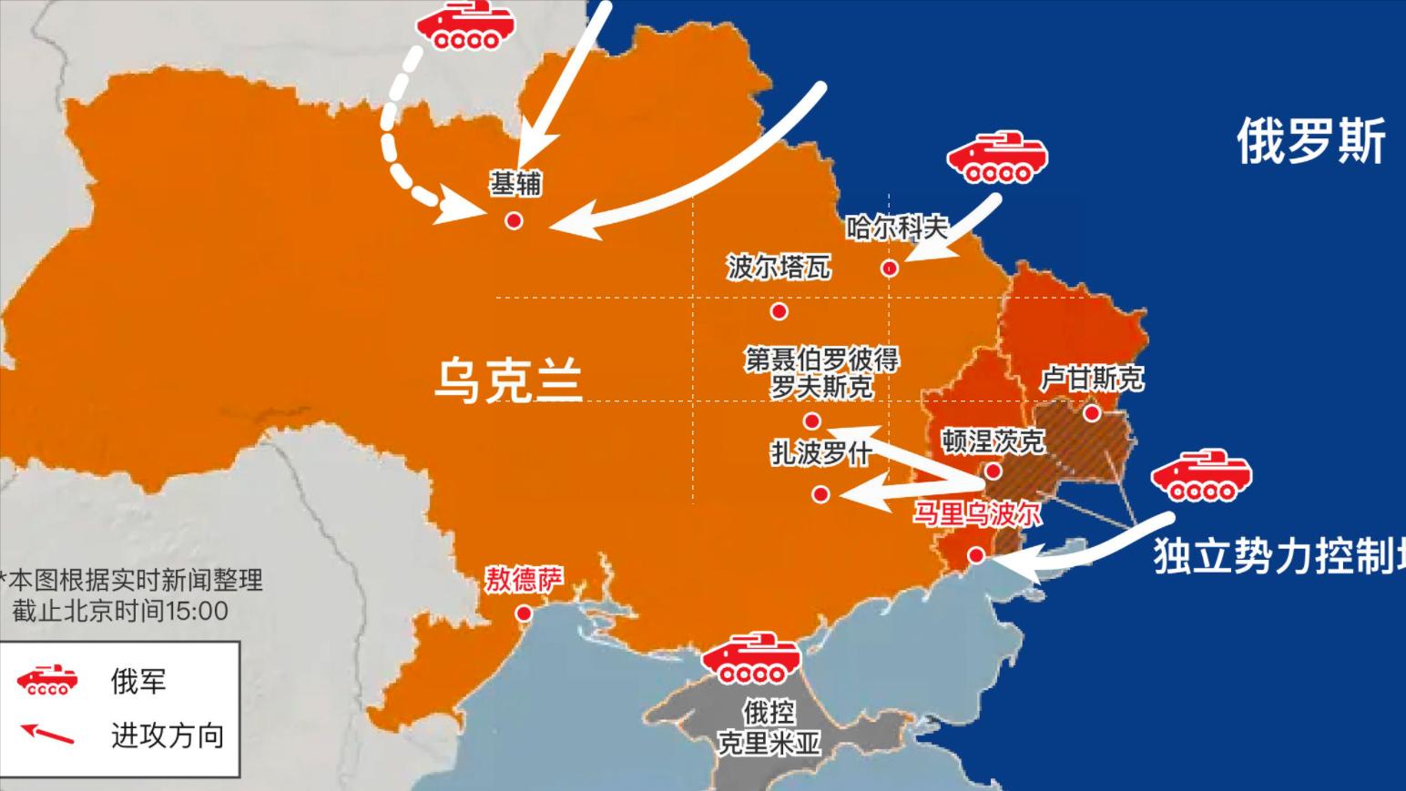 俄乌冲突，乌克兰消耗巨大向西方求助