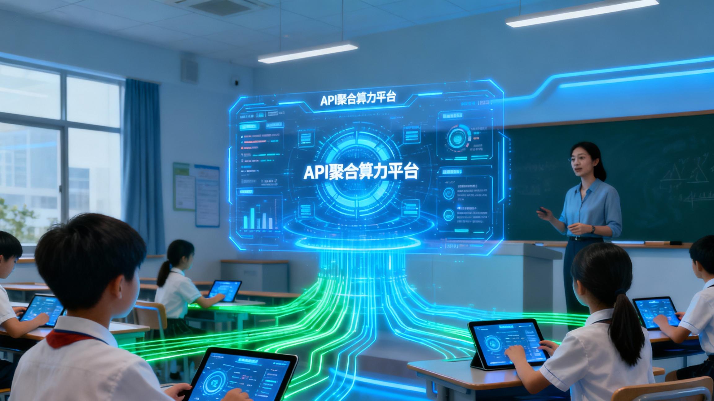 智能算力聚合：开启教育数字化转型新篇章