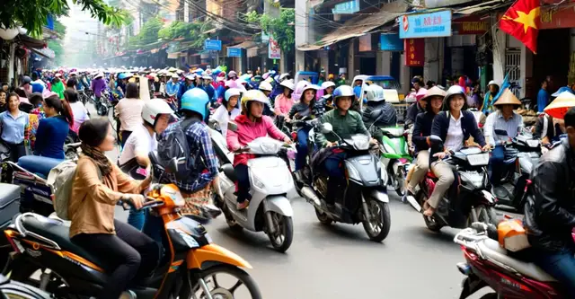 为何“小电驴”在越南那么受欢迎？