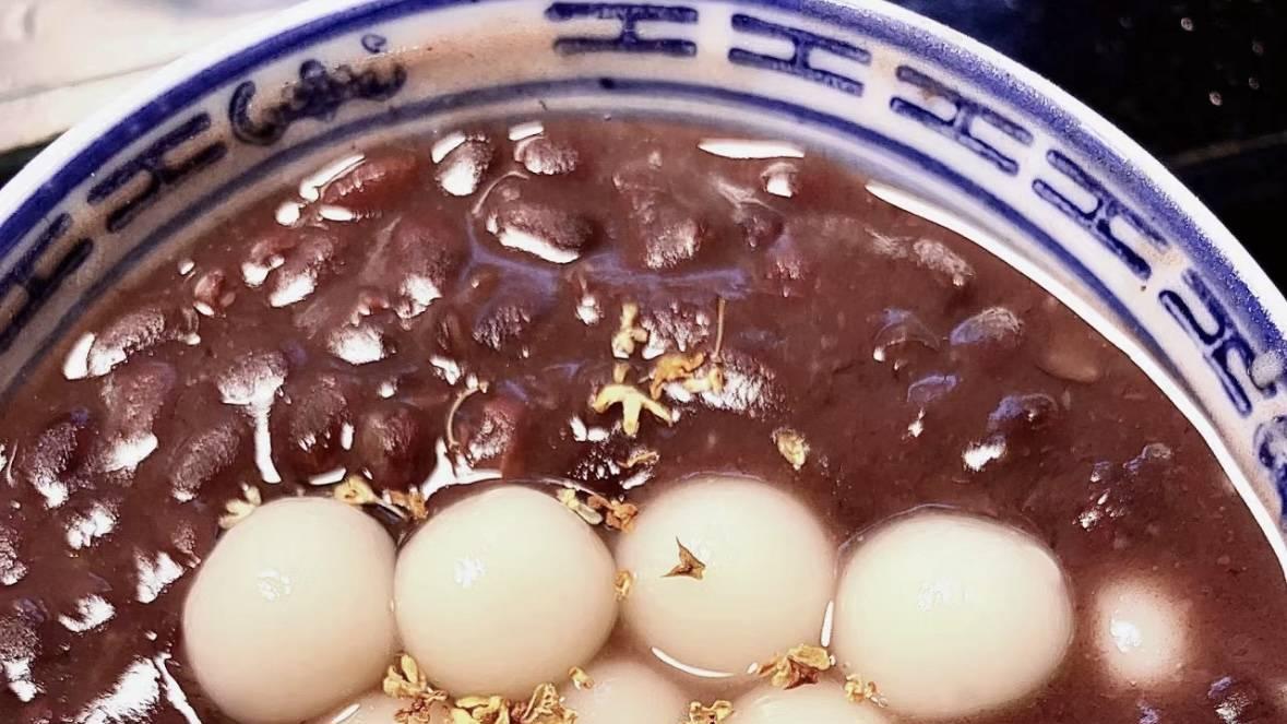 暖心甜品推荐：Q弹红豆小丸子的家制秘方！