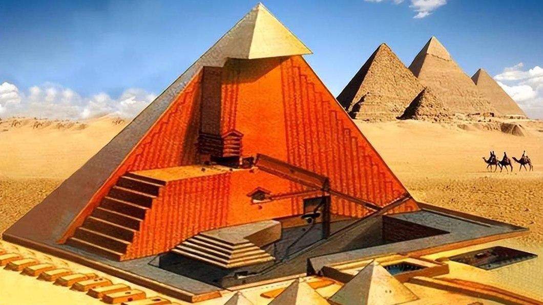 埃及沙漠惊现液态金字塔！形态每小时变化，材料科学迎来革命