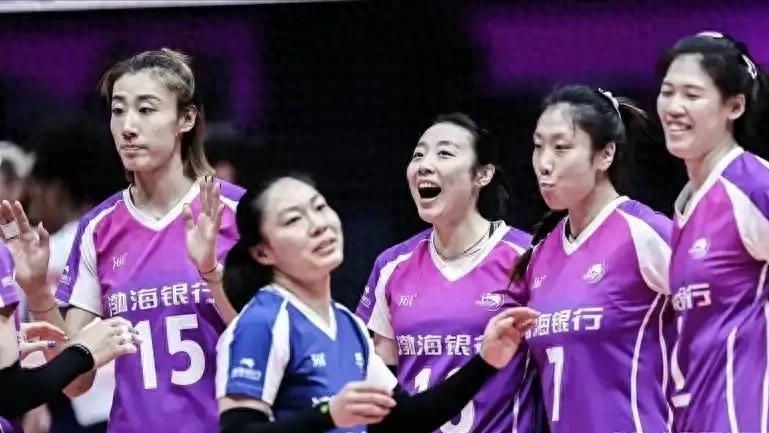 全运会女排资格赛：天津逆转，陈博雅闪耀，谁能阻挡天津的脚步？