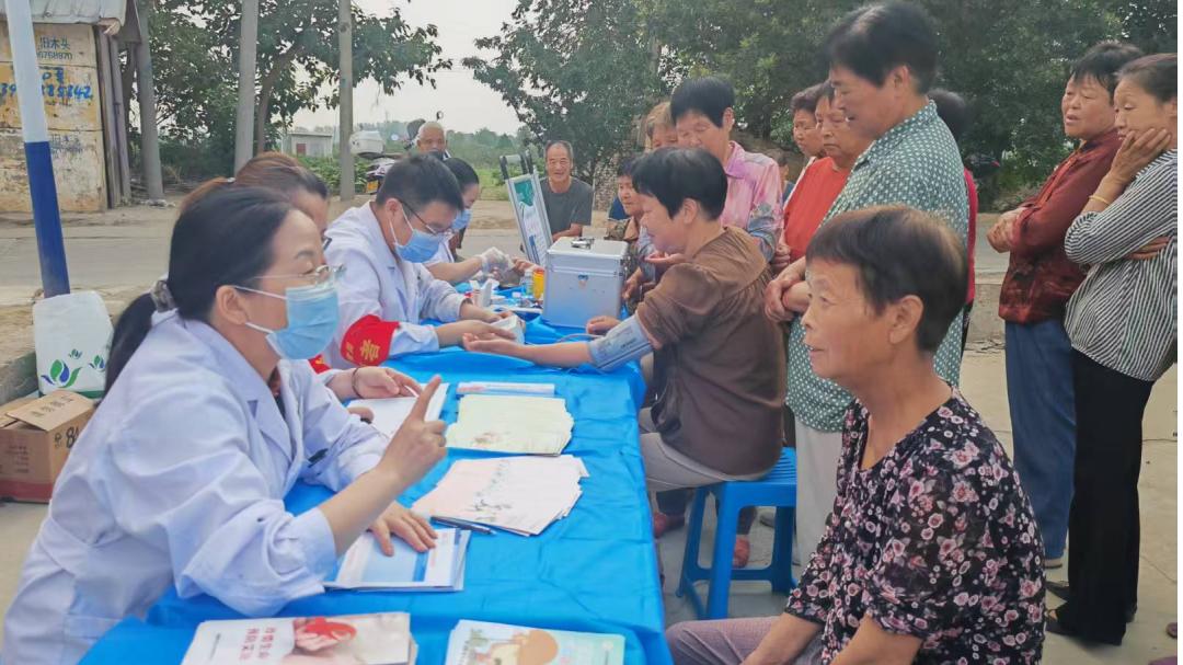 潼关县“同心潼行”志愿服务联盟志愿服务剪影