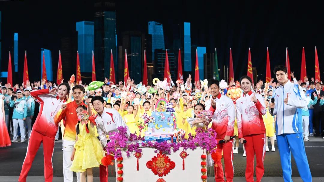 科幻创意+诗情画意，这届全运会闭幕式不一般