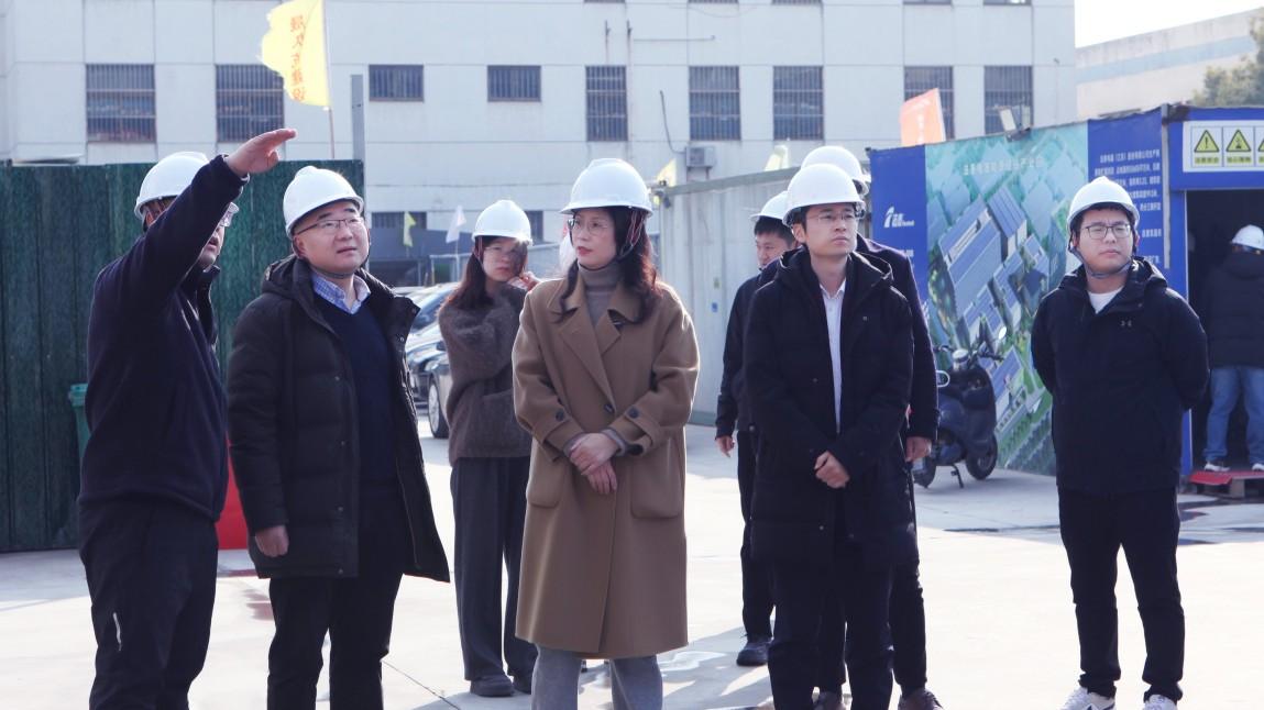 东南大学碳研院赴相城区法泰电器参观调研