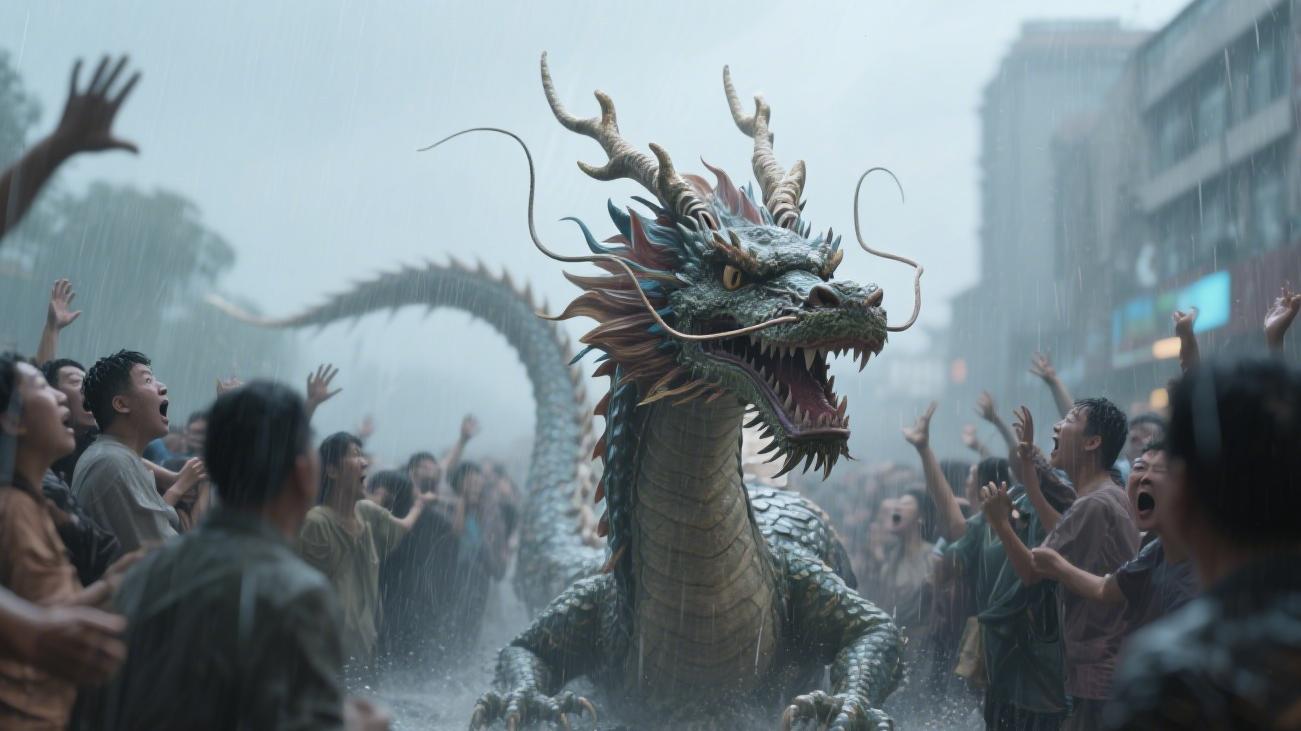 网络热传 “龙视频” 真相探究：科学视角下的神秘现象解析