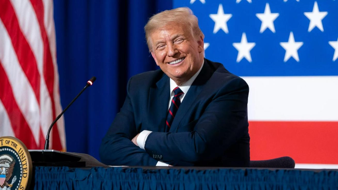 特朗普当总统1天，就没人敢武力收台？大陆辟谣，答案不出所料