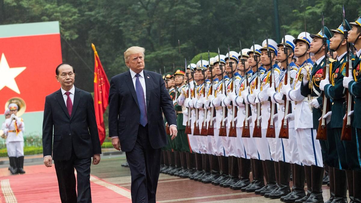 特朗普离上台没剩几天，越南先当“出头鸟”，撞到了川普的枪口上