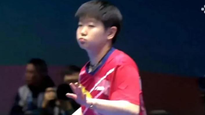 直播全运会乒乓球！孙颖莎领衔冲头名！