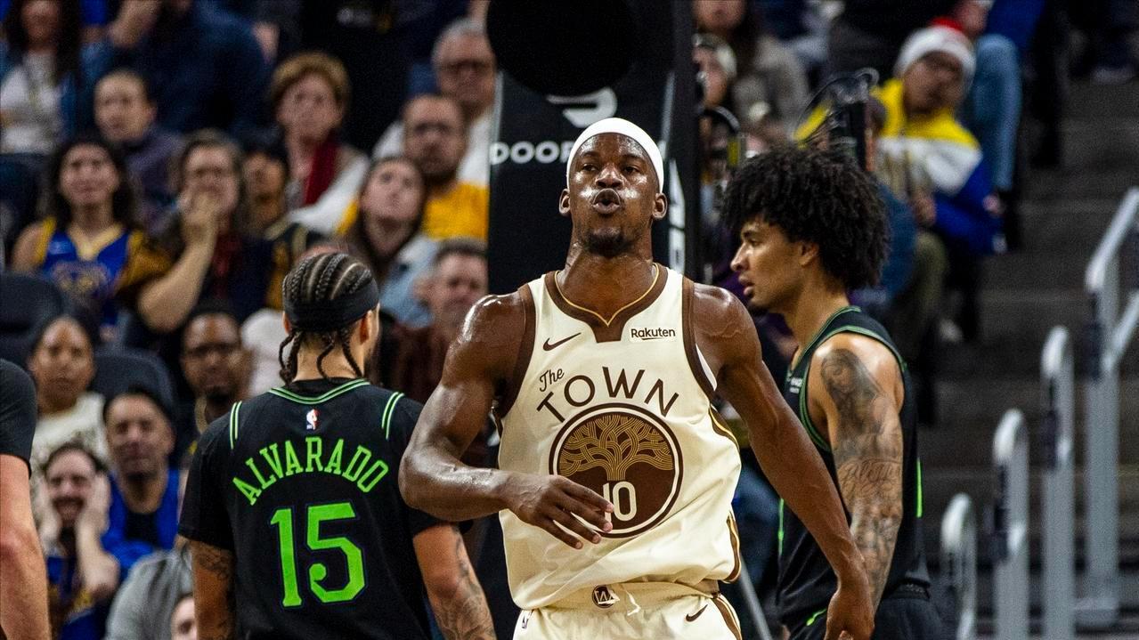 和倒数第一鏖战四节，无库勇有些抽象，被骂最狠两人拯救球队