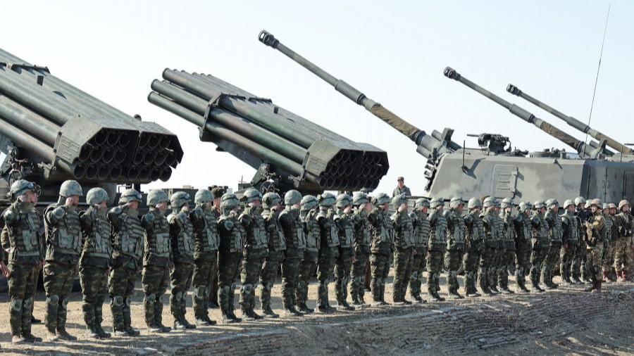 血战沙场，朝鲜士兵的战场笔记