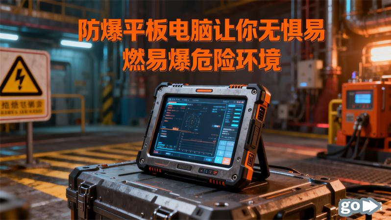 防爆平板电脑让你无惧易燃易爆危险环境