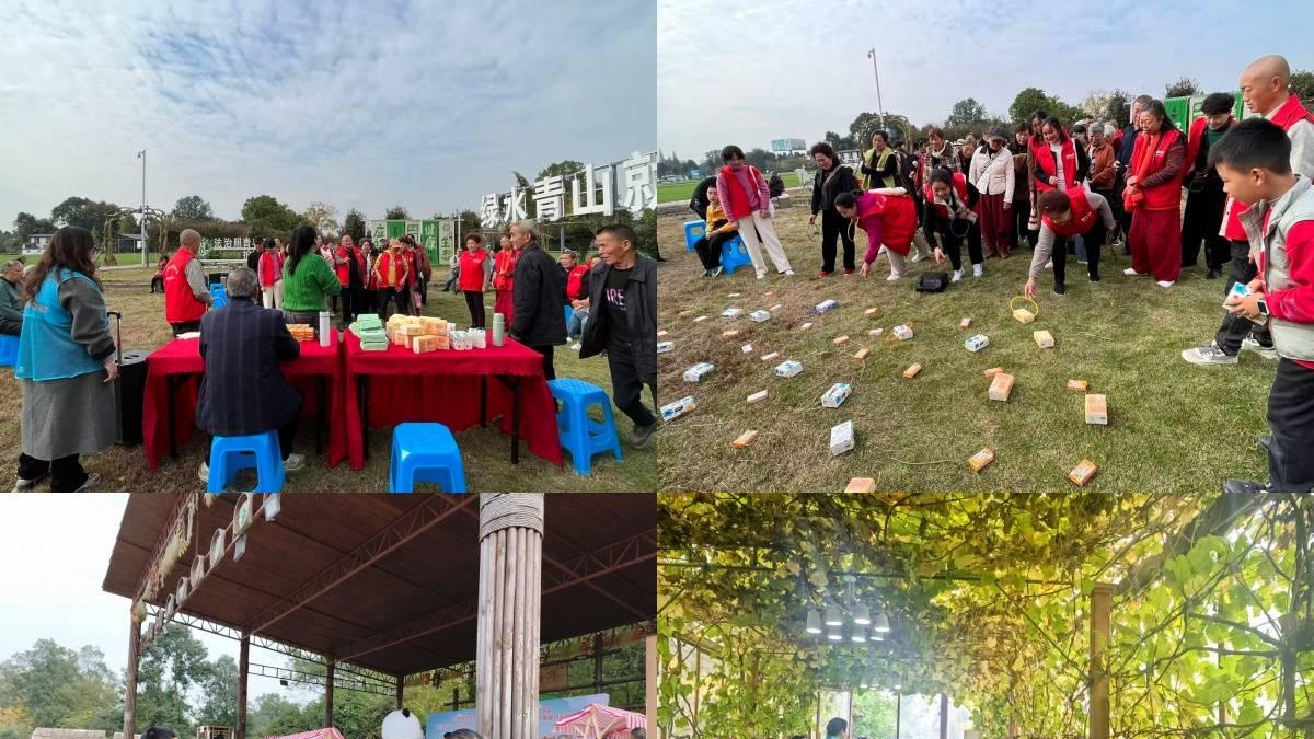 “一起乐·合邻”乡村集市推动多元参与乡村振兴持续性发展