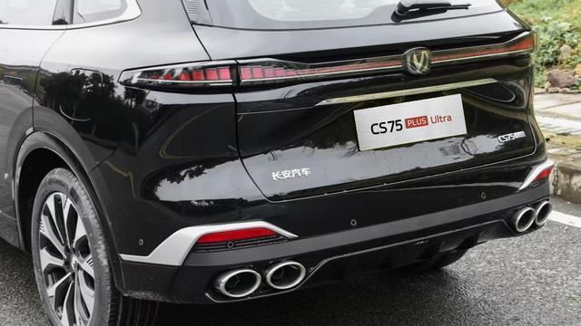 13万级家用SUV新选择，2.0T+8AT动力组合，第四代CS75PLUS Ultra深度解析