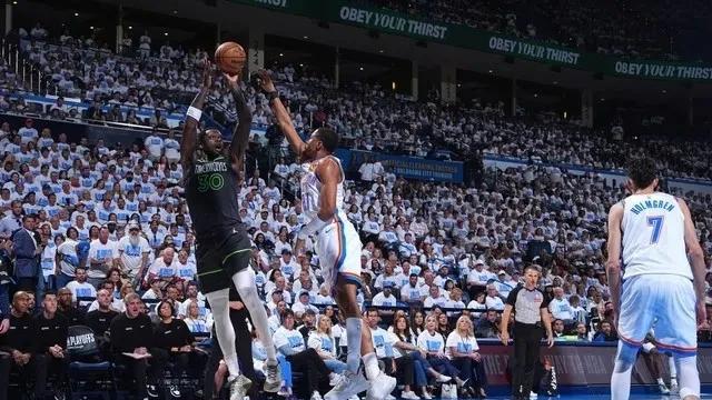 西决首战变罚球大战？亚历山大14罚引争议，森林狼含冤败北