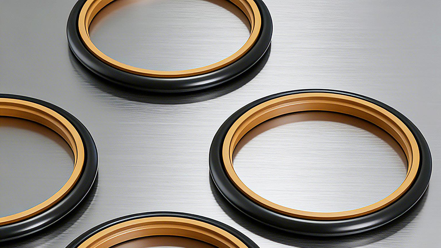 选阶梯组合密封件DSW：高压60兆帕，高温200℃都不怕