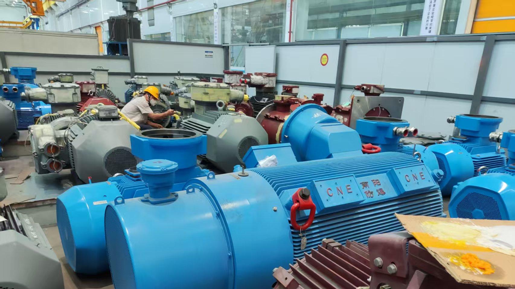 防爆电机全攻略：类型辨析、安全要点与常见误区