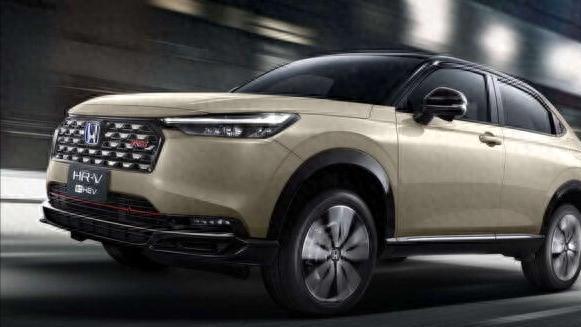 本田HR-V小改款登陆泰国，只有e：HEV油电版！