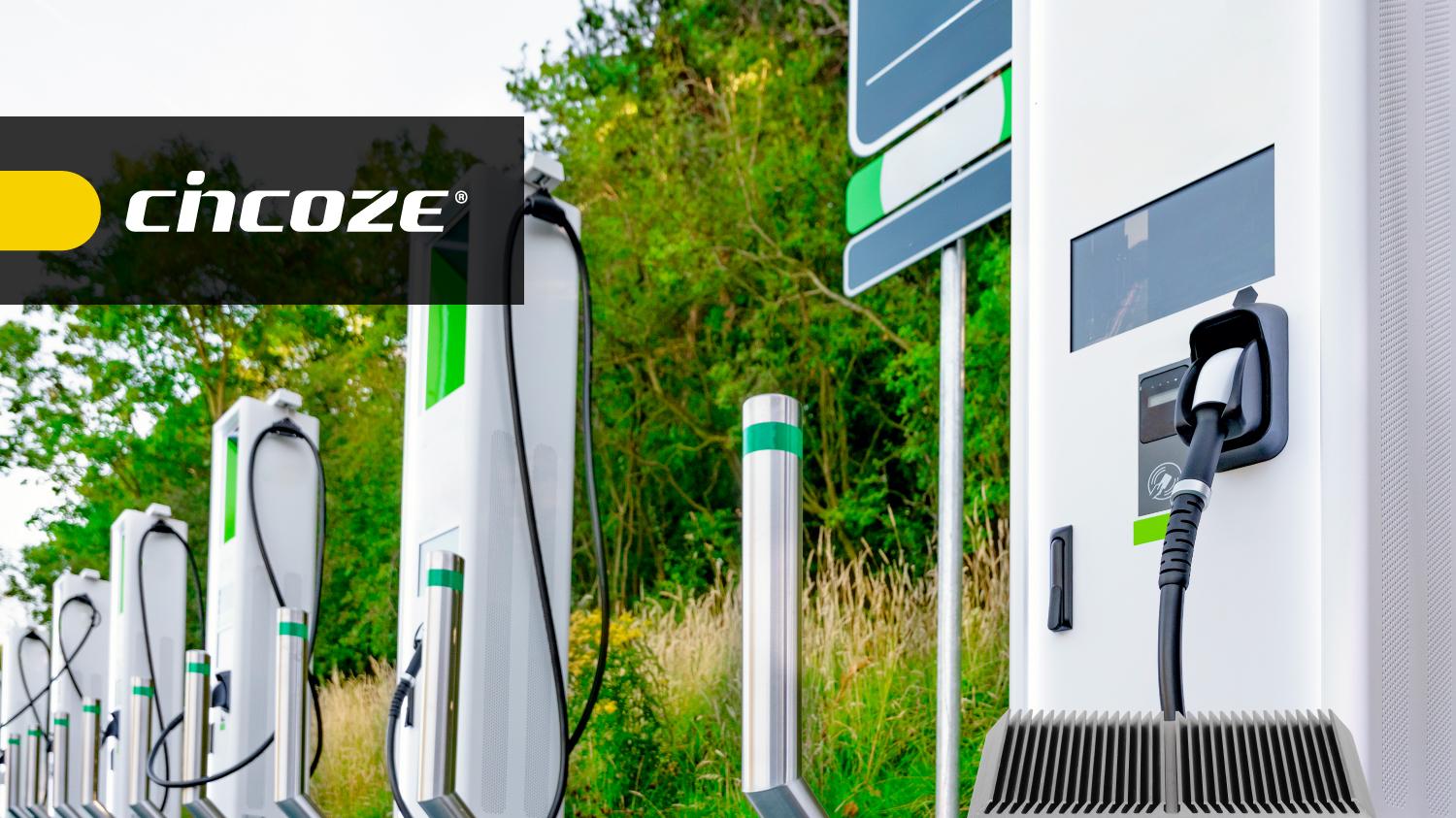 Cincoze助力电动车基础建设，打造全天候智慧充电核心