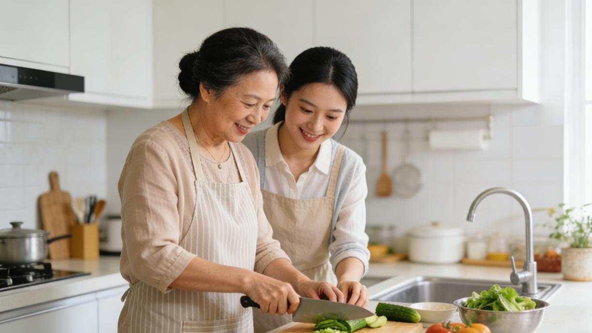 真正好的婆媳关系，是girls help girls