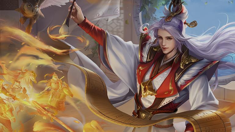 三国杀：曾经菜刀武将看到就怕，现在不放眼里，秦宓经历了什么？