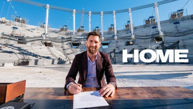 恭喜梅西！迈阿密国际官宣决定！享受马拉多纳待遇，C罗羡慕了