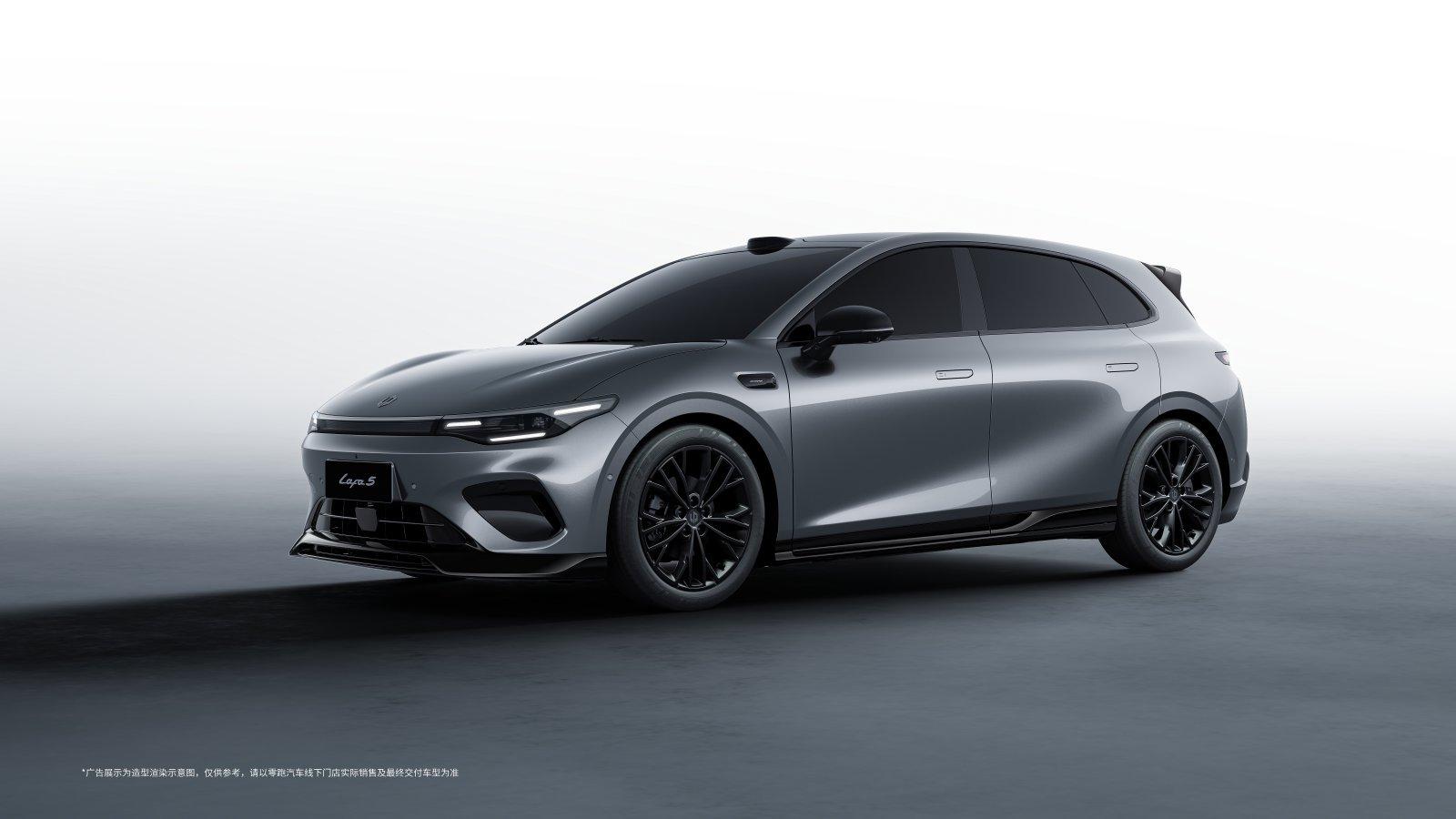 零跑Lafa5，会是下一个高尔夫GTI吗？