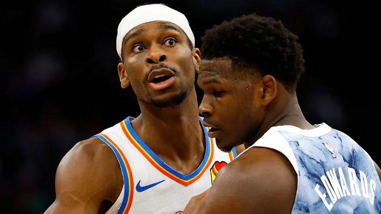 30-47！卫冕冠军创耻辱纪录，SGA空砍35+5+7+2+2，华子霸气摊牌