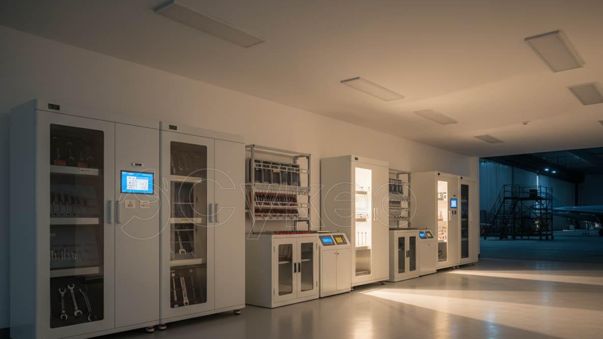 航空维修RFID智能工具柜采购攻略｜选型建议详解