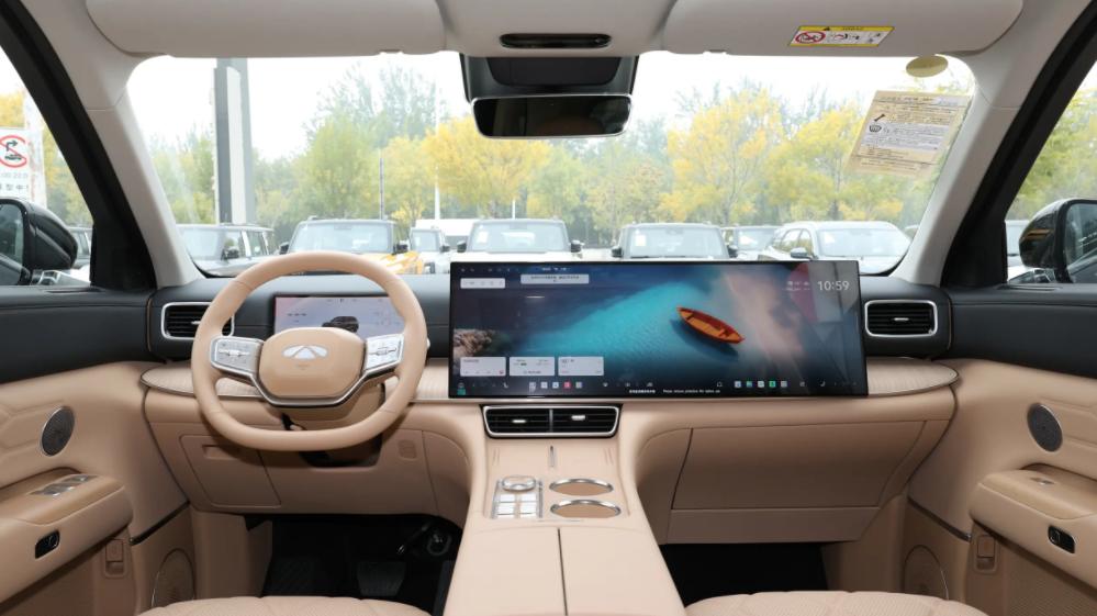 定位大型SUV，还是增程动力，奇瑞风云T11家用合适不？